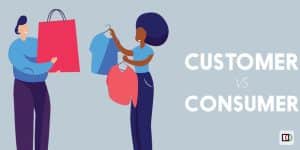 تفاوت مشتری (costumer) و مصرف کننده (consumer)