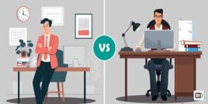 کارآفرین هستید یا کارمند؟ انتخاب شما چیست؟