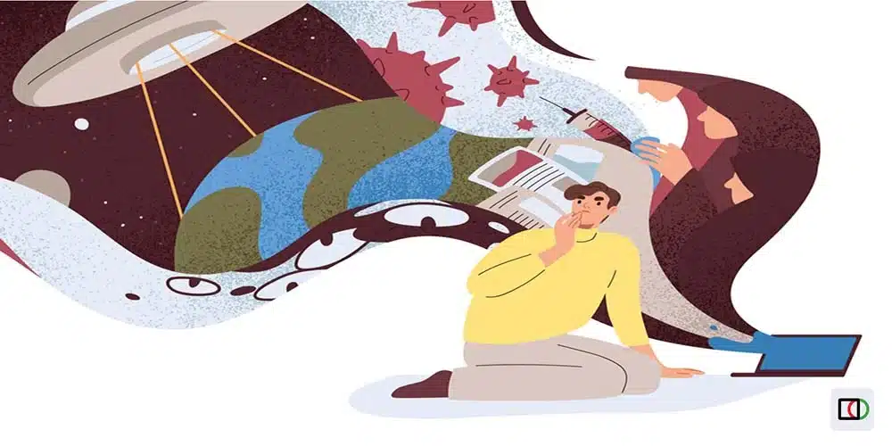 باور به تئوری توطئه