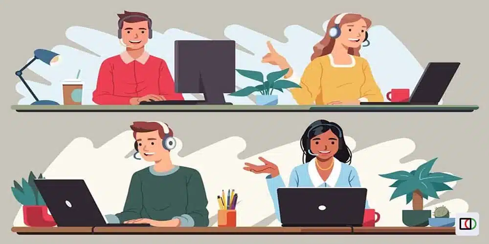 فرم گزارش تماس و بازاریابی تلفنی