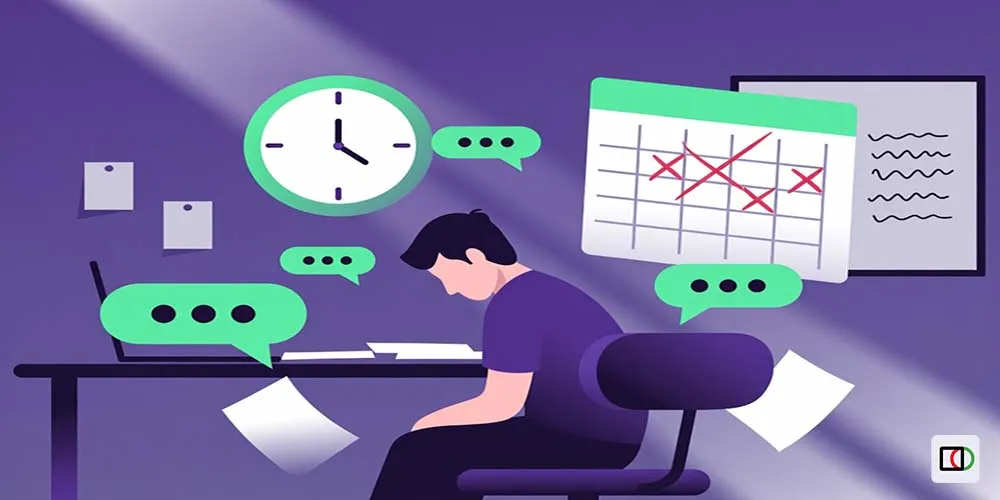 انواع اهمال کاری